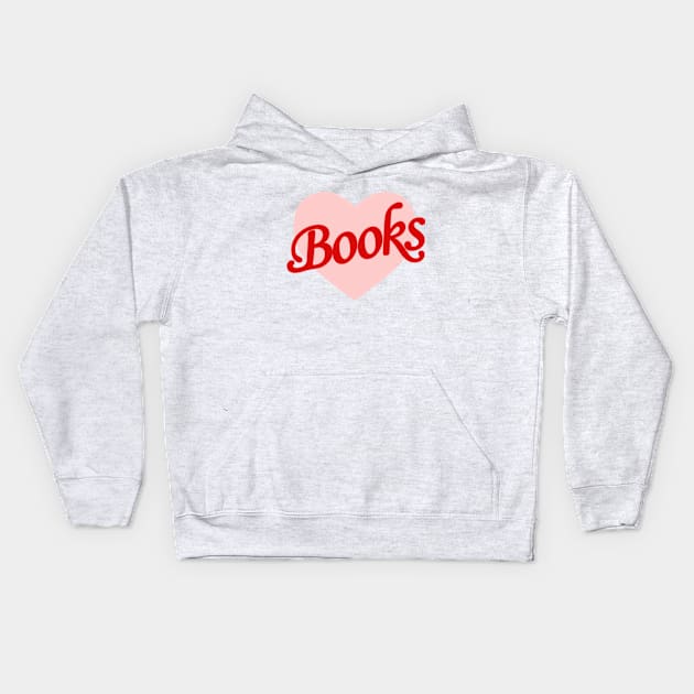 Books 2 Kids Hoodie by Smilla